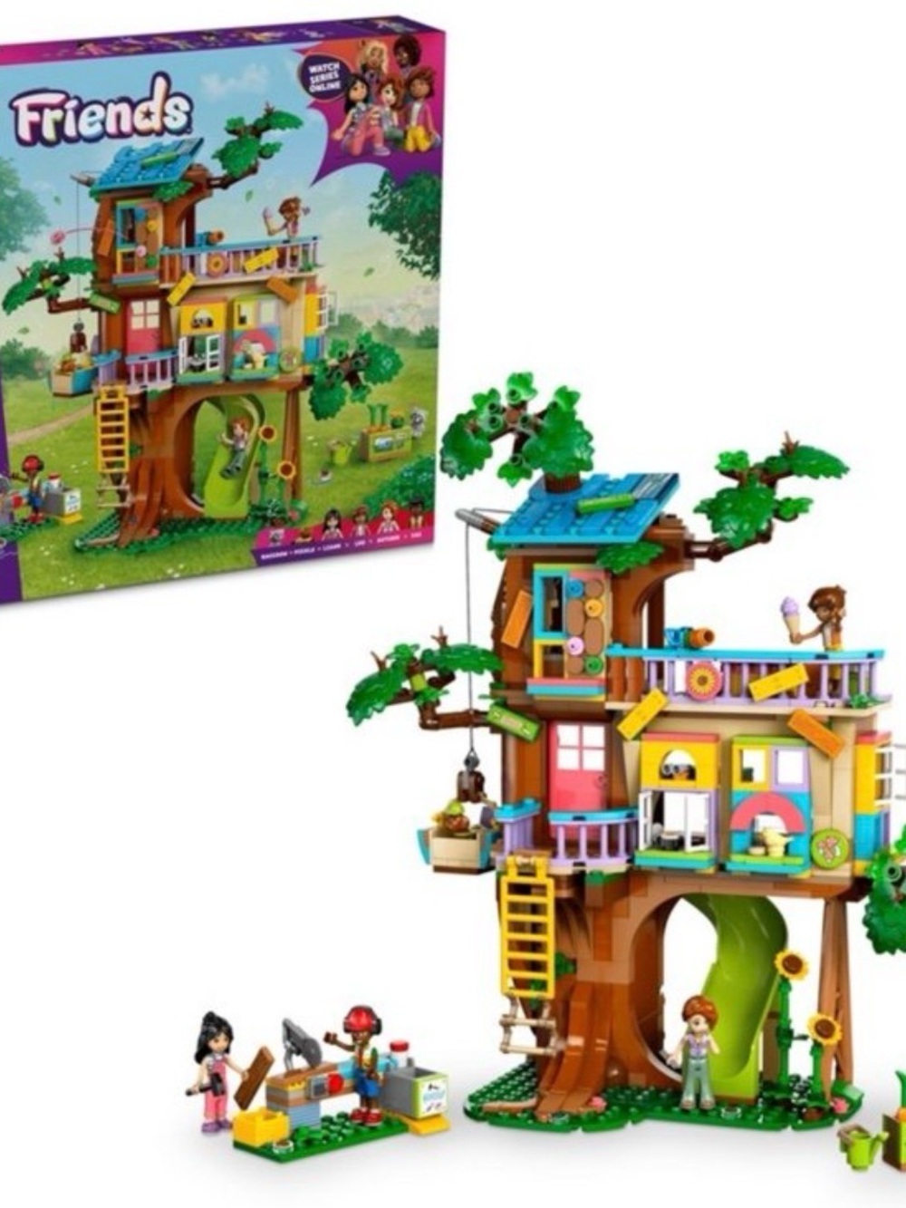 Lego Friends Tree House